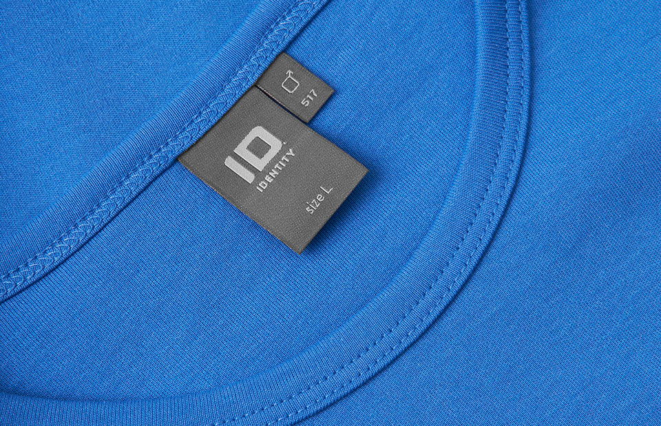 T-shirt interlock - Azure