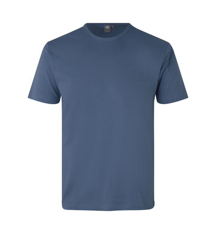 T-shirt interlock - Indaco