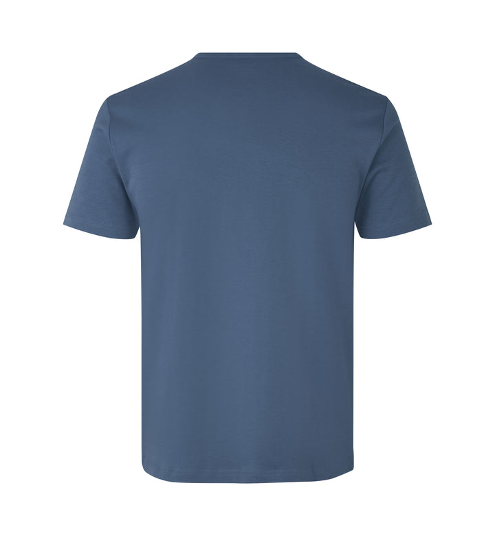 T-shirt interlock - Indaco