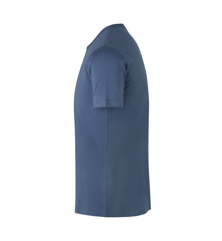 T-shirt interlock - Indaco
