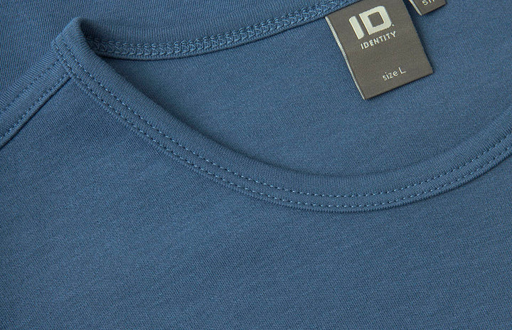 T-shirt interlock - Indaco