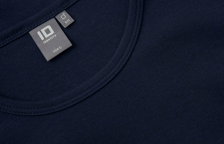 T-shirt interlock - Blu navy