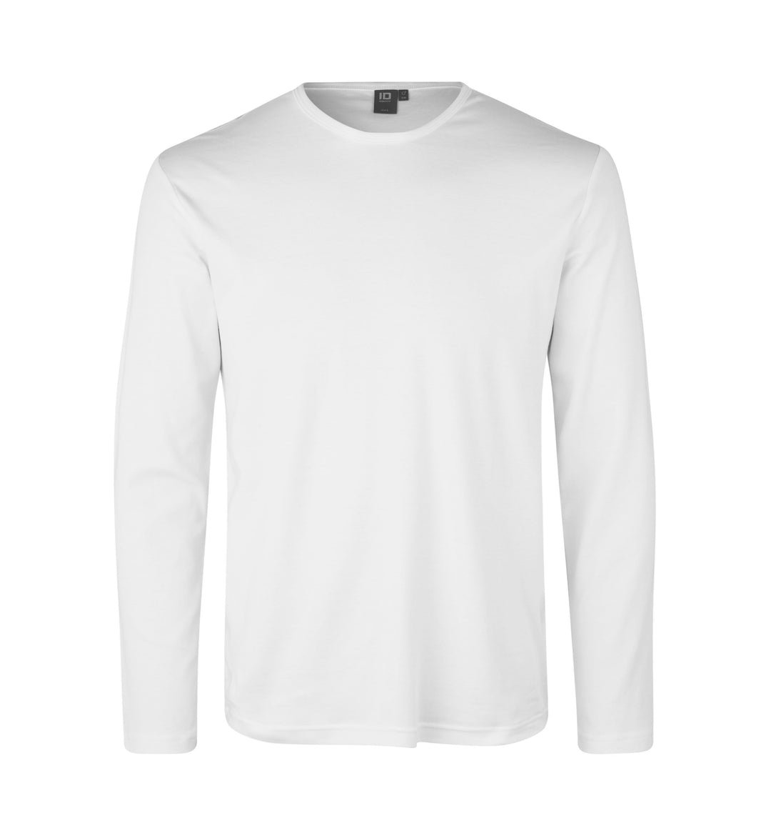 T-shirt interlock | manica lunga - Bianco