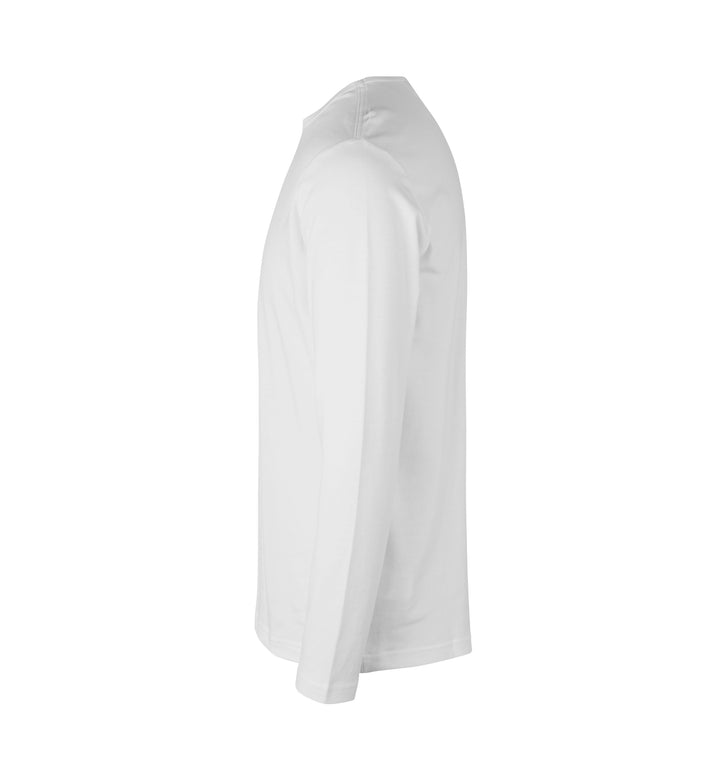 T-shirt interlock | manica lunga - Bianco