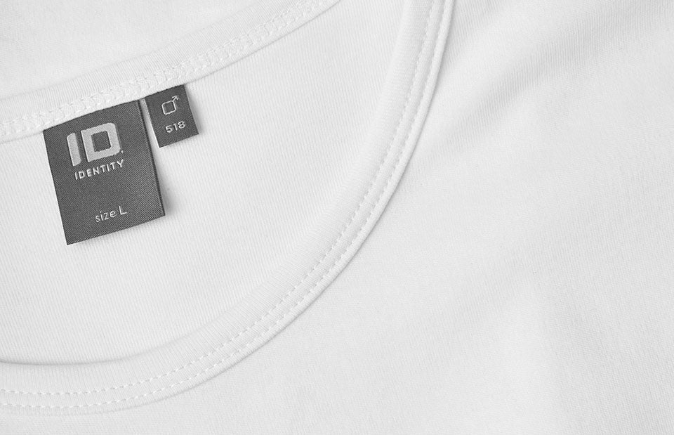 T-shirt interlock | manica lunga - Bianco