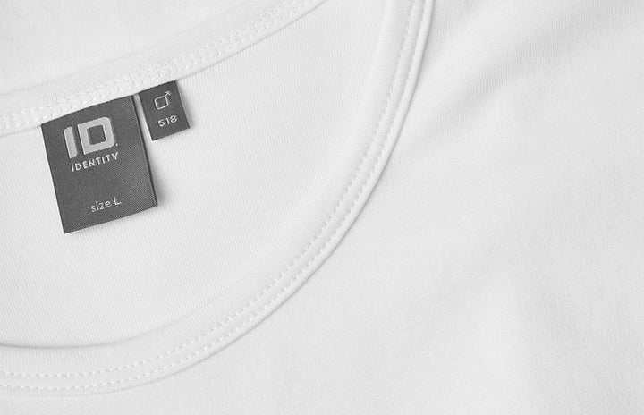 T-shirt interlock | manica lunga - Bianco