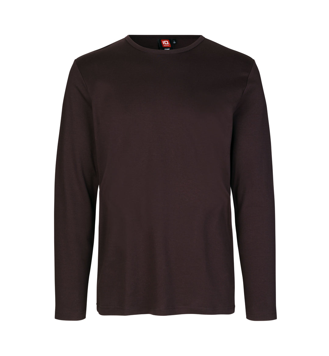 T-shirt interlock | manica lunga - Dark bordeaux