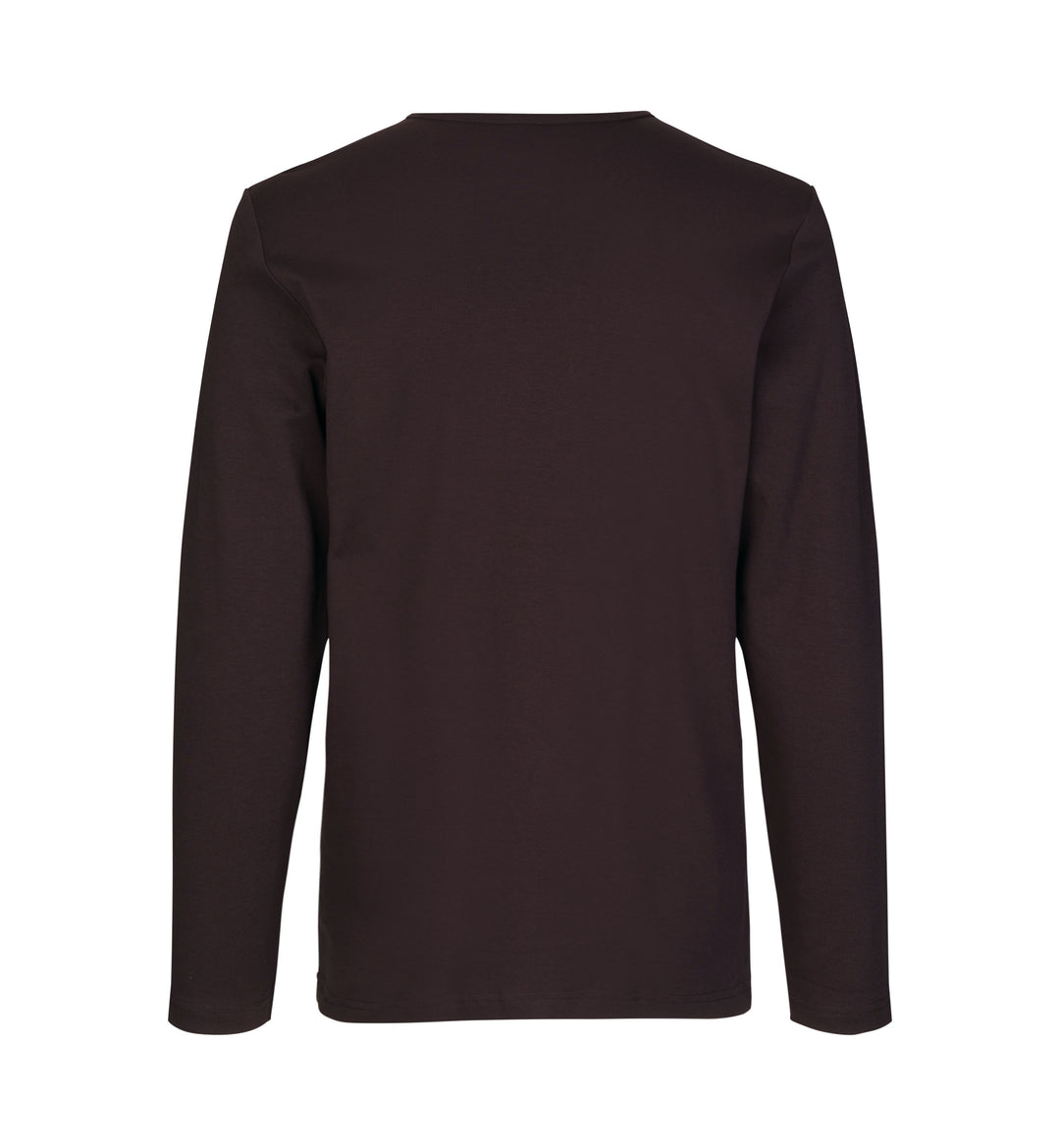 T-shirt interlock | manica lunga - Dark bordeaux
