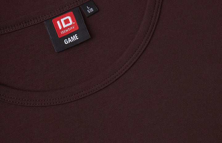 T-shirt interlock | manica lunga - Dark bordeaux