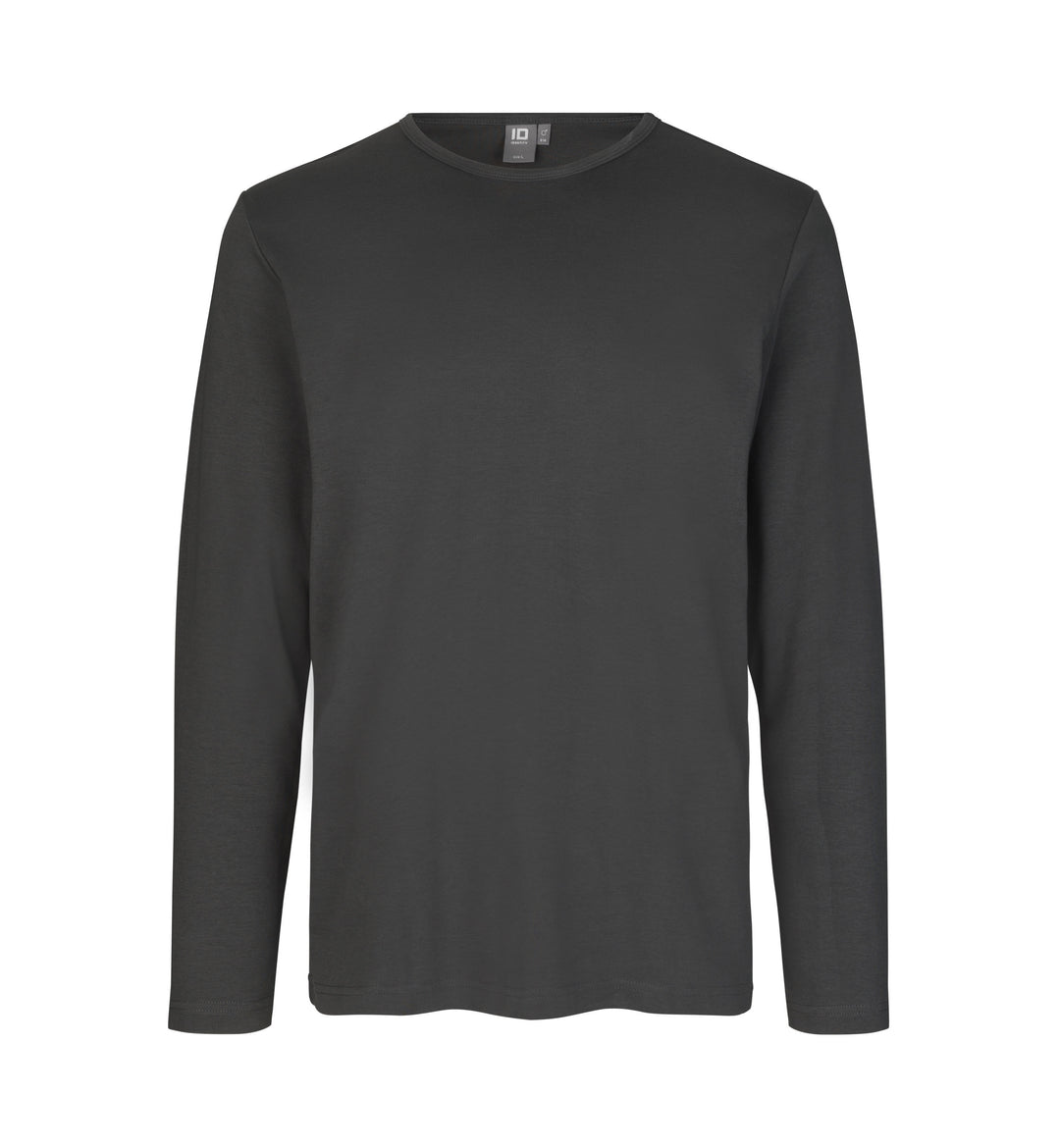 T-shirt interlock | manica lunga - Antracite
