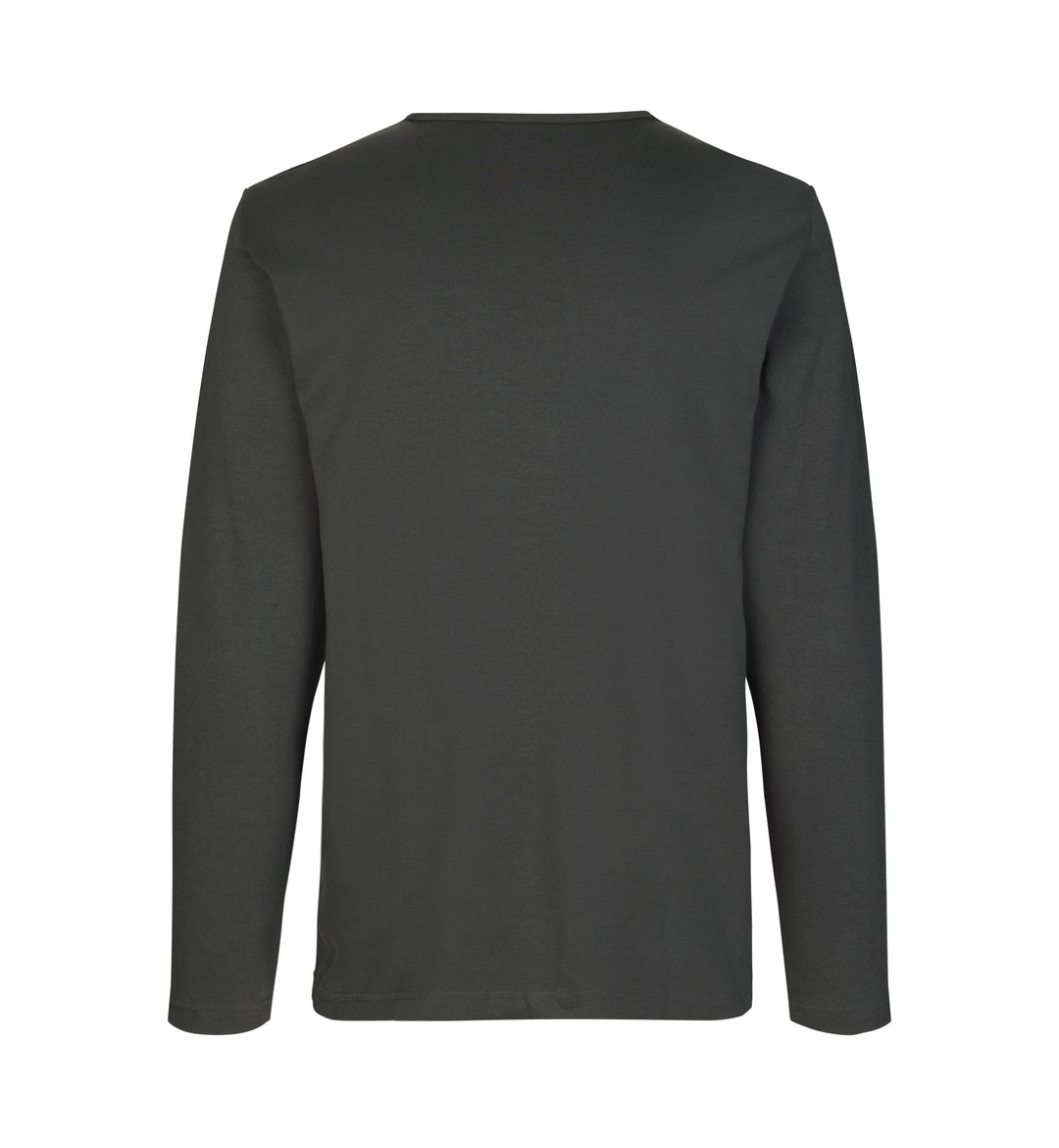 T-shirt interlock | manica lunga - Antracite