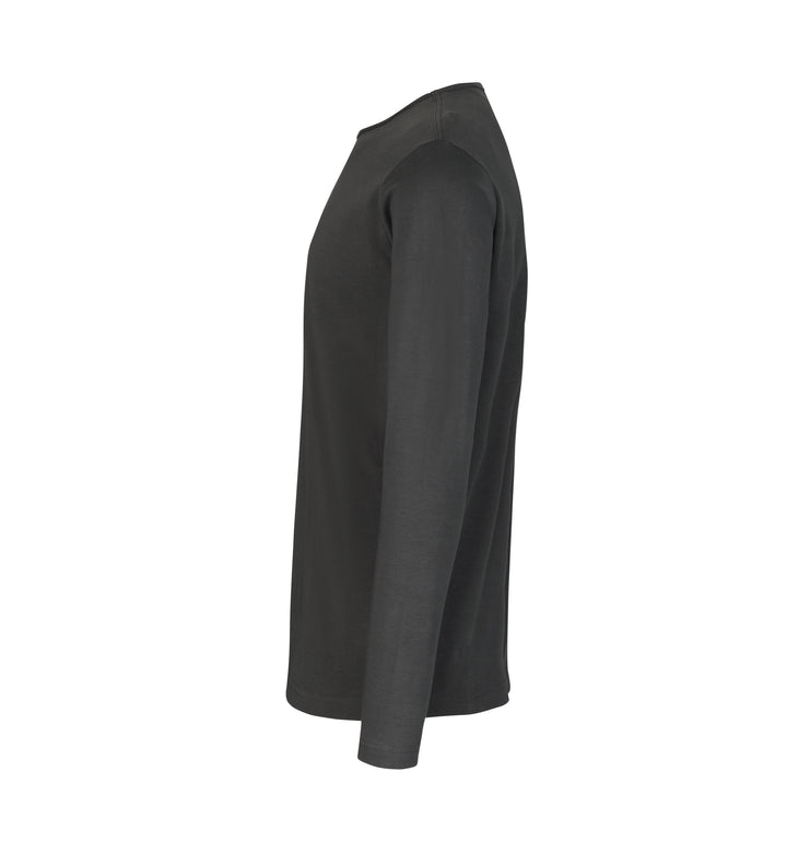 T-shirt interlock | manica lunga - Antracite