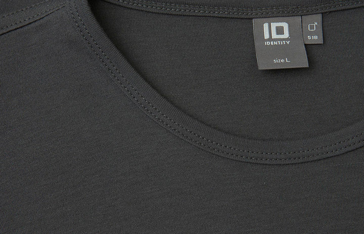 T-shirt interlock | manica lunga - Antracite