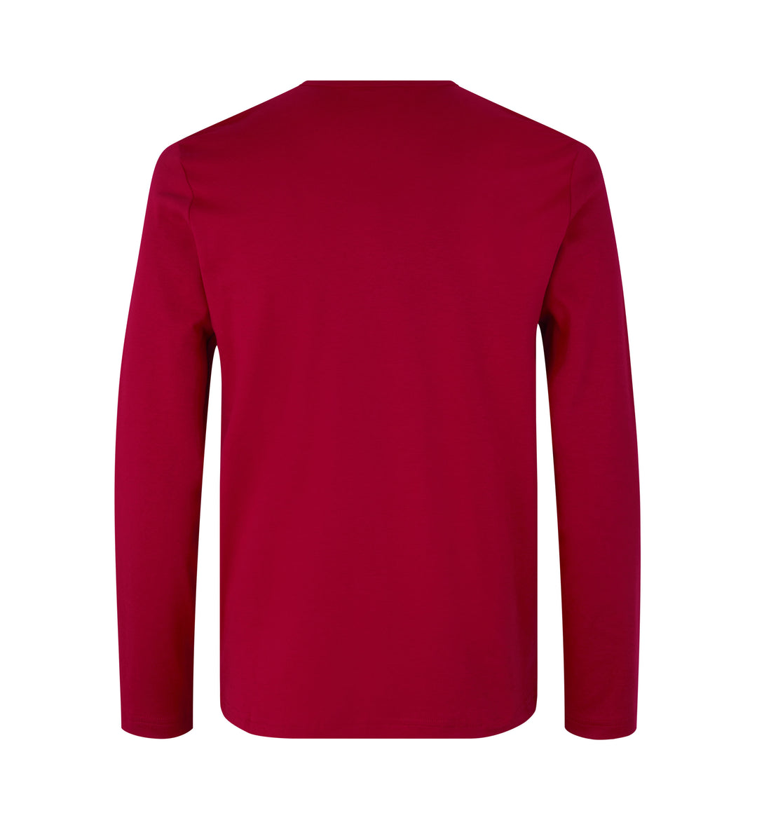 T-shirt interlock | manica lunga - Rosso