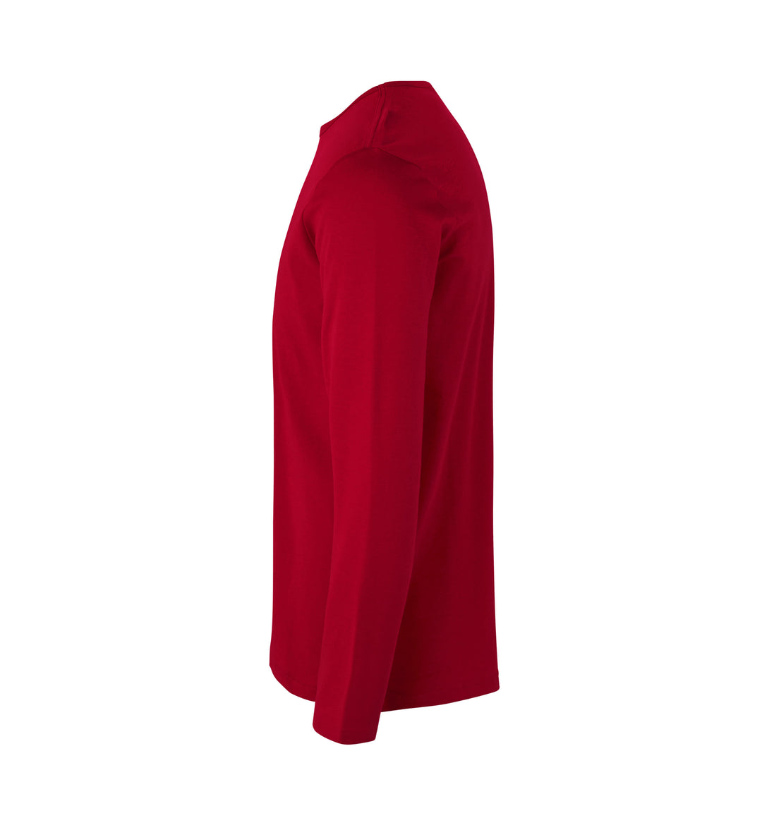 T-shirt interlock | manica lunga - Rosso