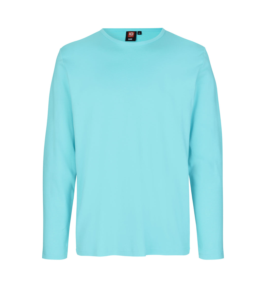 T-shirt interlock | manica lunga - Menta