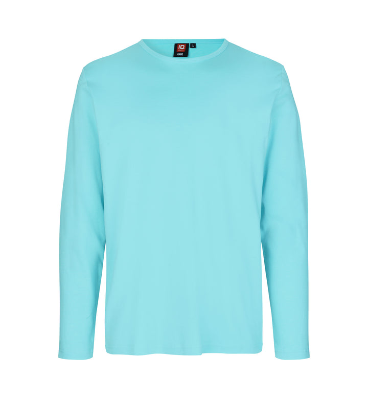 T-shirt interlock | manica lunga - Menta