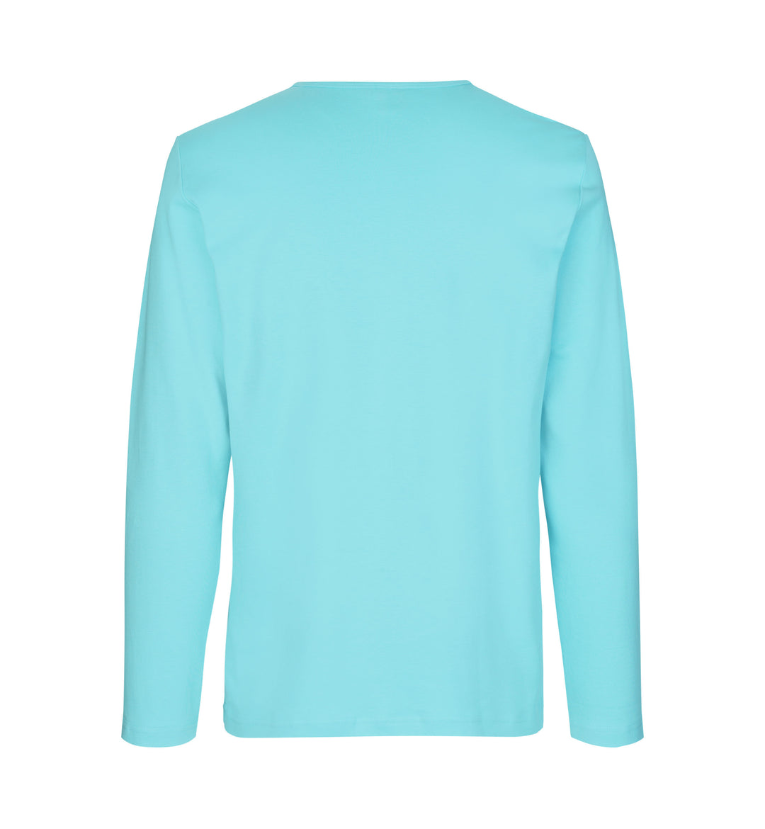 T-shirt interlock | manica lunga - Menta