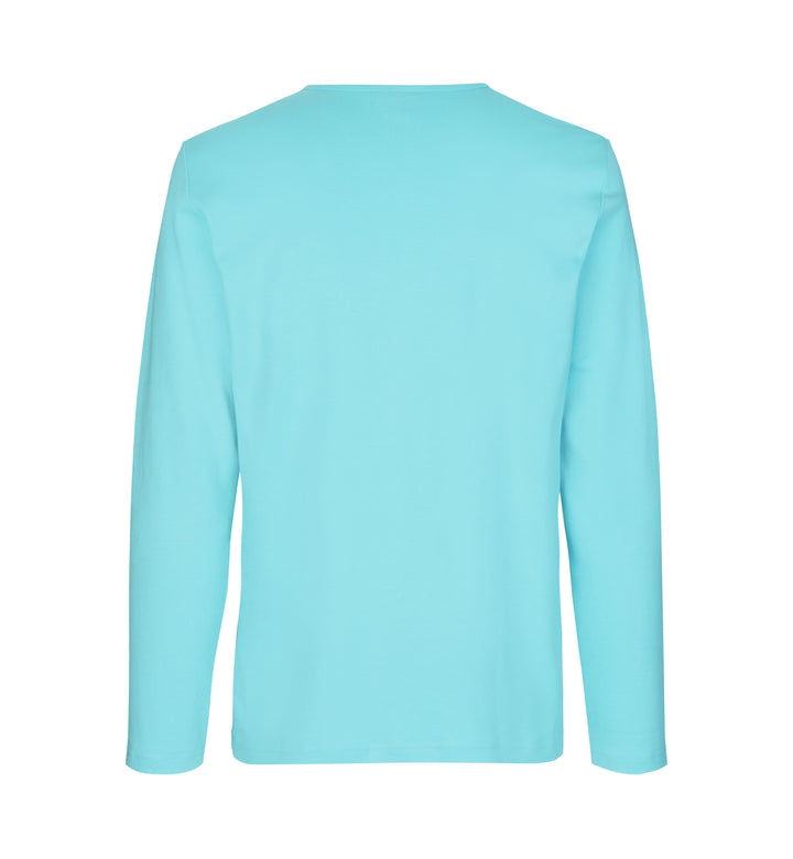 T-shirt interlock | manica lunga - Menta