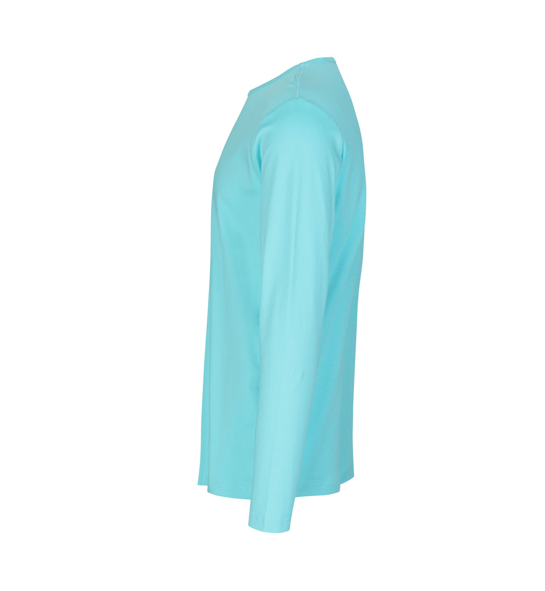 T-shirt interlock | manica lunga - Menta