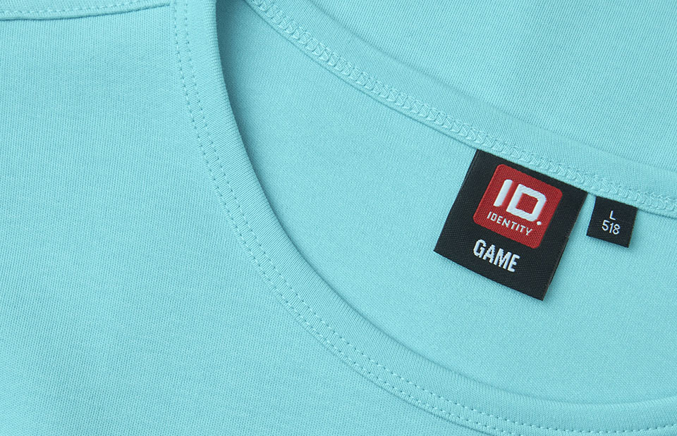T-shirt interlock | manica lunga - Menta