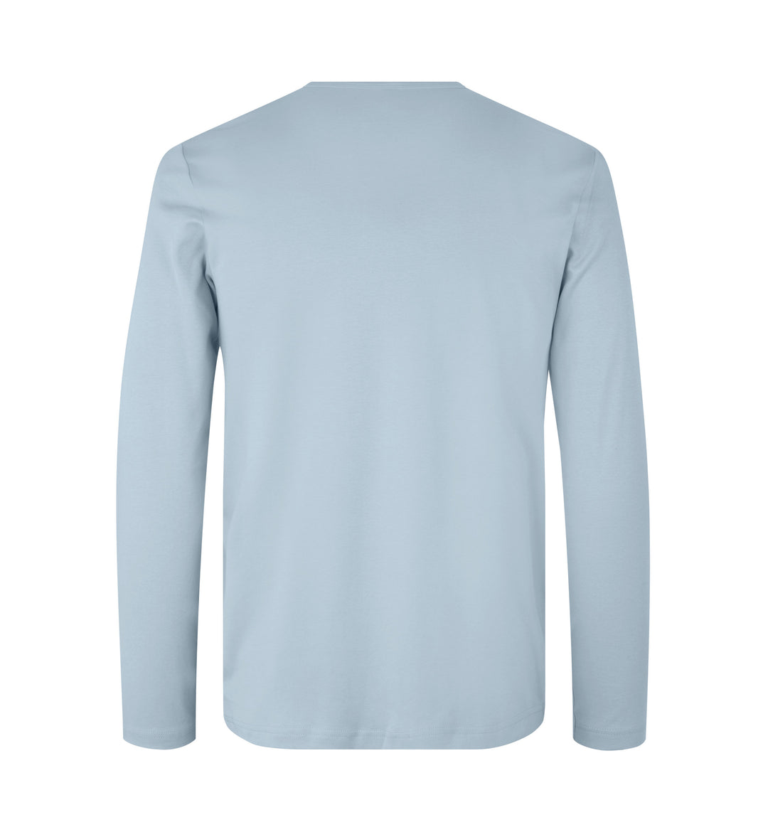 T-shirt interlock | manica lunga - Azzurro