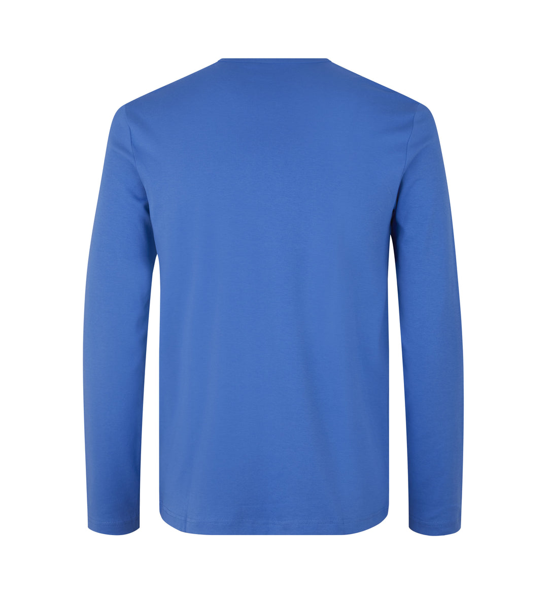 T-shirt interlock | manica lunga - Azure