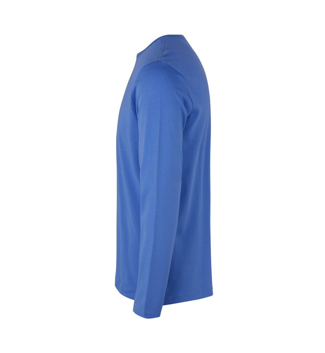 T-shirt interlock | manica lunga - Azure