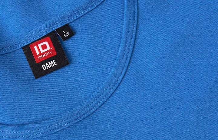 T-shirt interlock | manica lunga - Azure