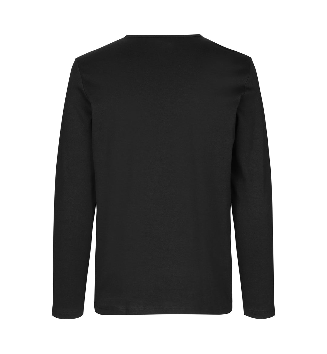 T-shirt interlock | manica lunga - Nero