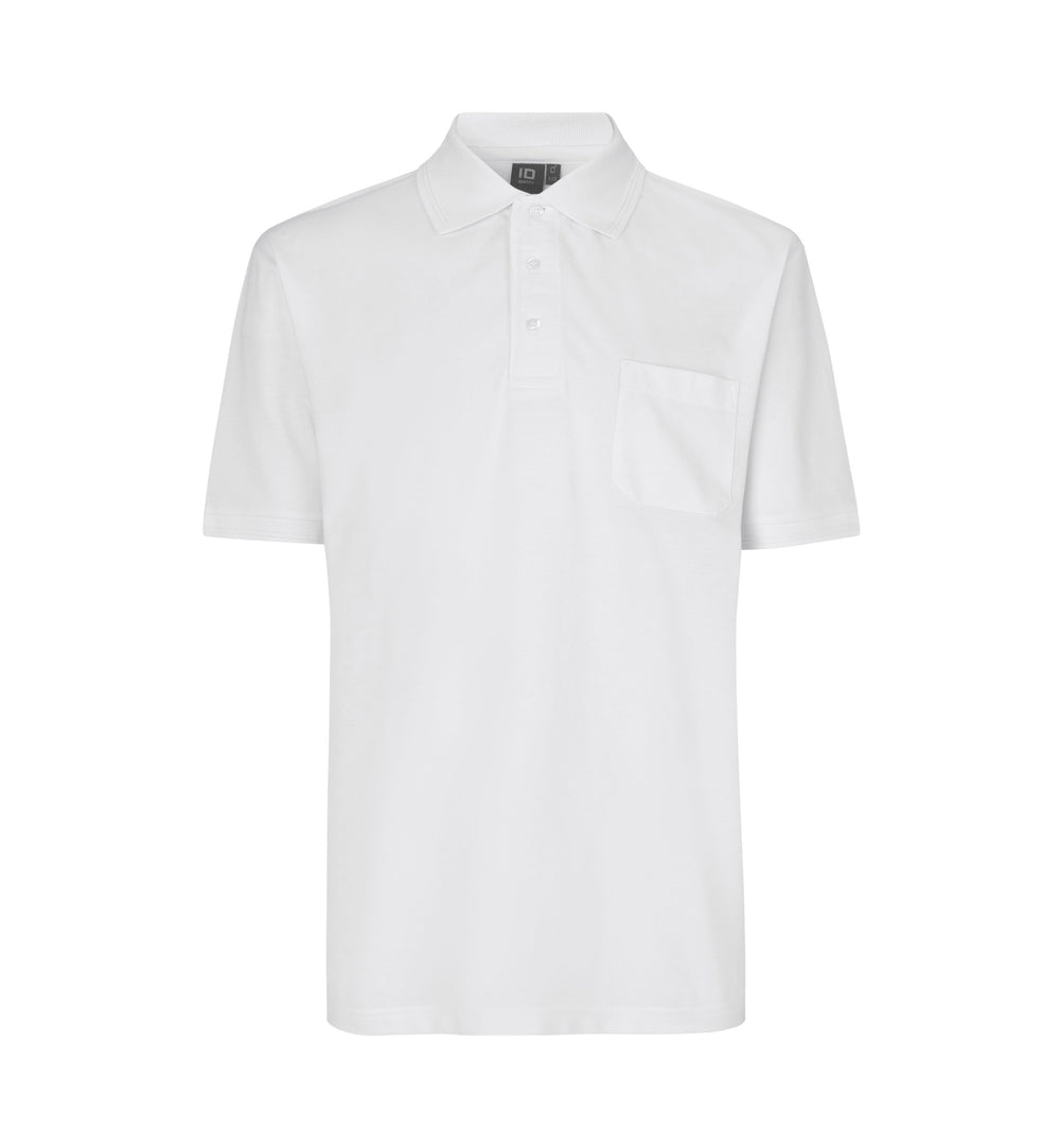 Polo classica - Bianco