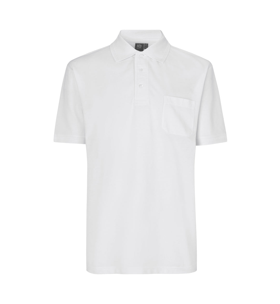 Polo classica - Bianco