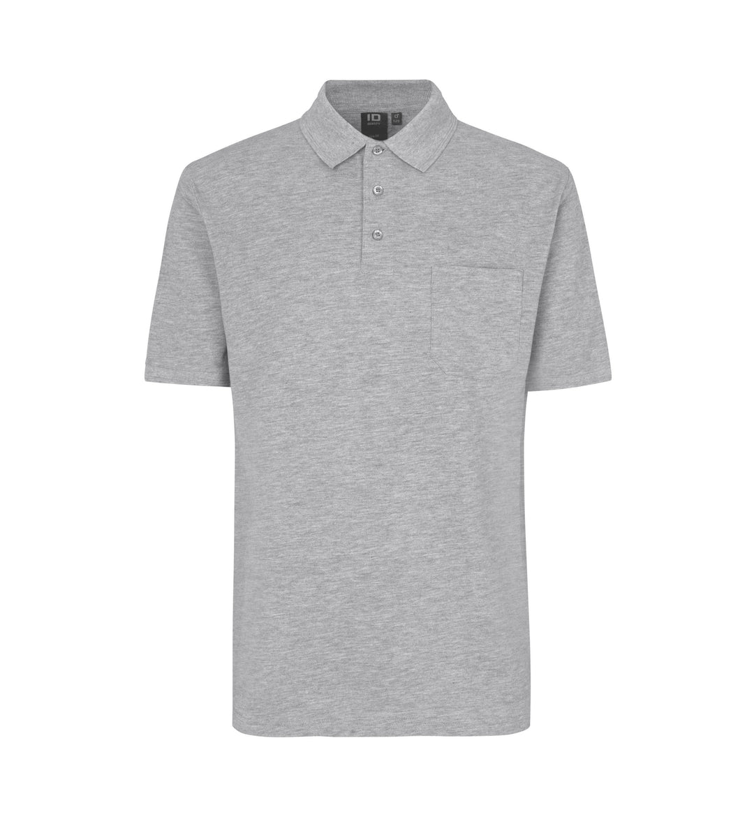 Polo classica - Grigio mélange