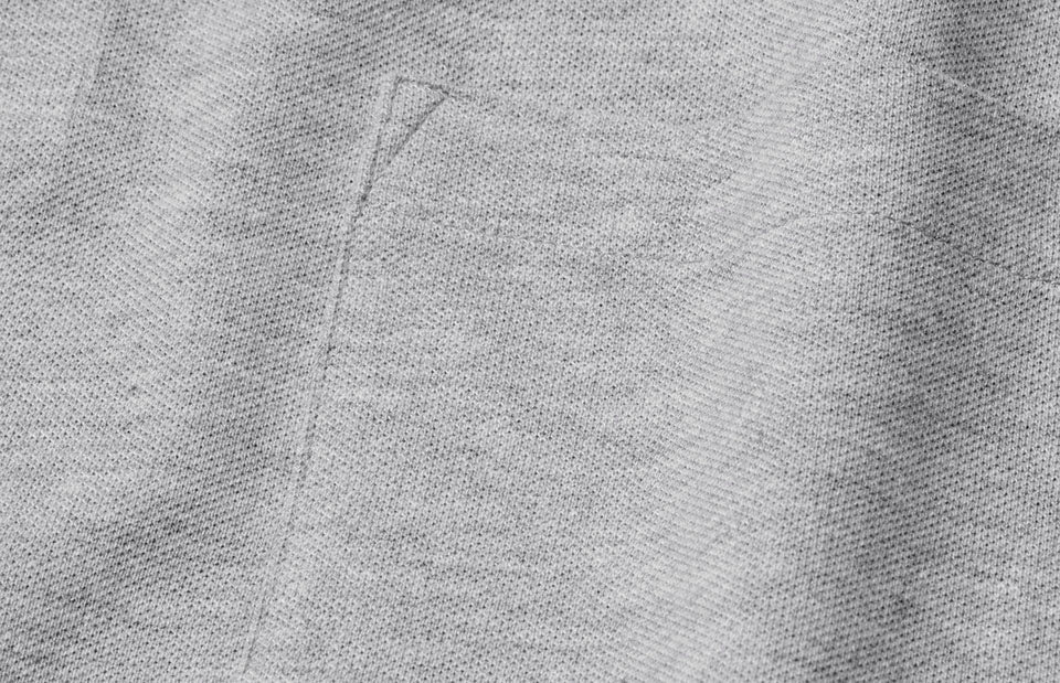 Polo classica - Grigio mélange