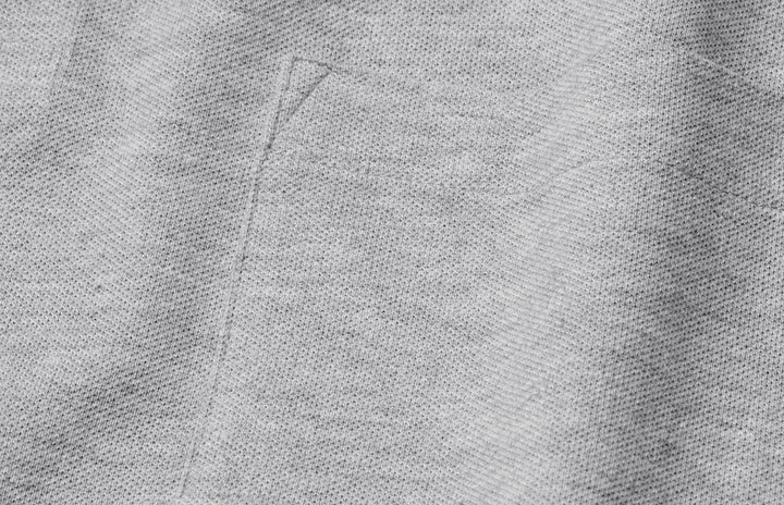 Polo classica - Grigio mélange
