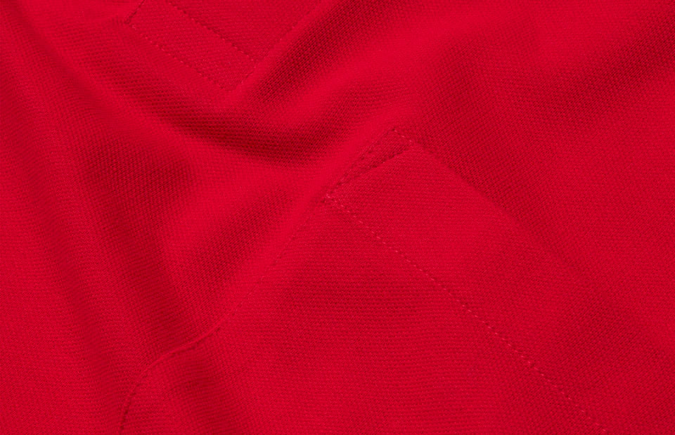 Polo classica - Rosso