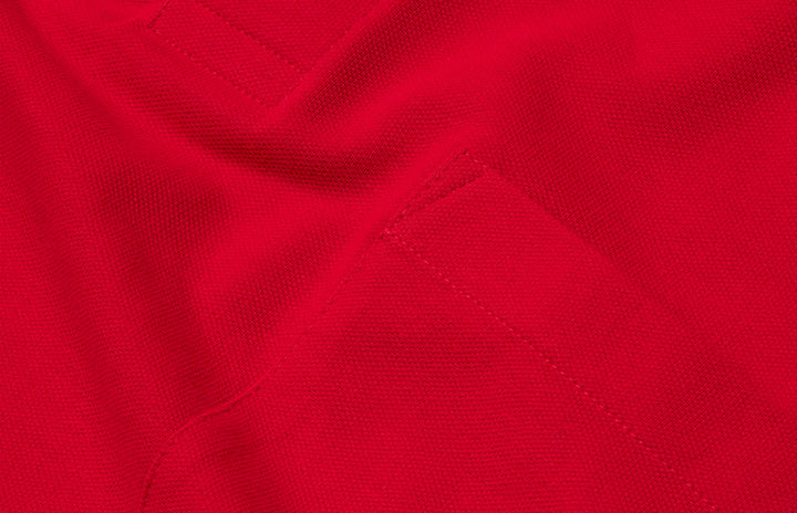 Polo classica - Rosso