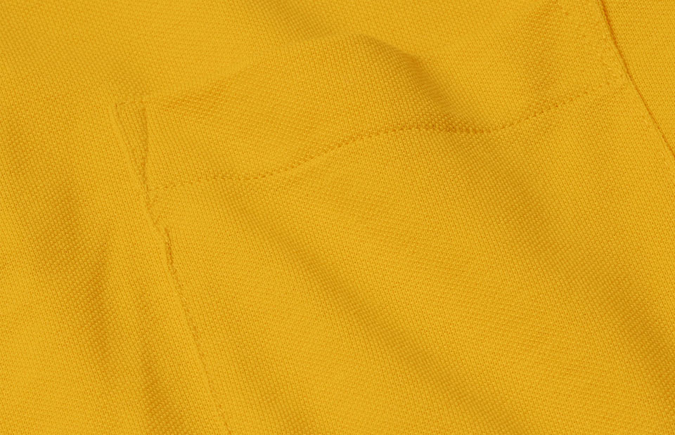 Polo classica - Giallo