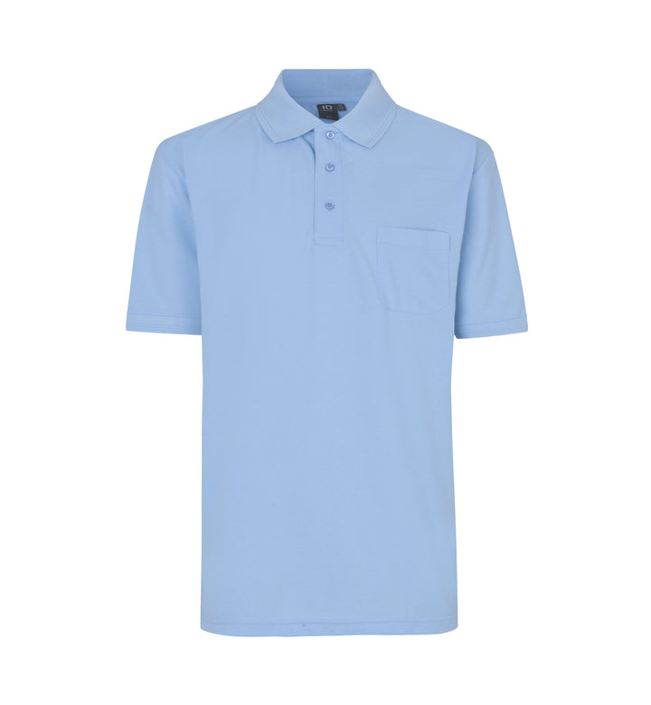 Polo classica - Azzurro