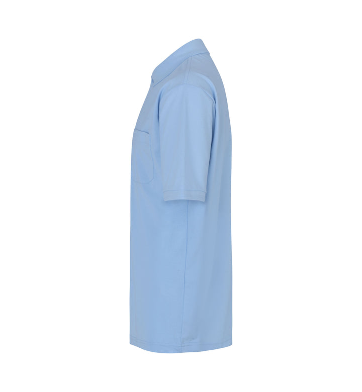 Polo classica - Azzurro