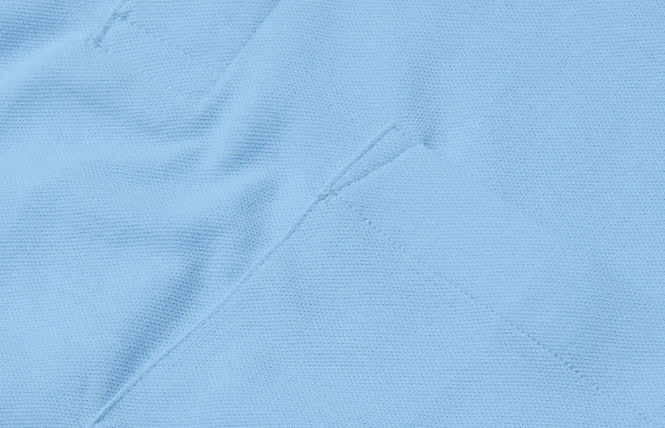 Polo classica - Azzurro