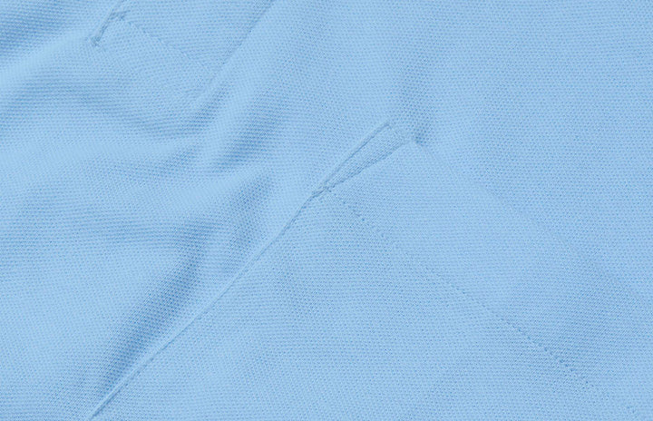 Polo classica - Azzurro