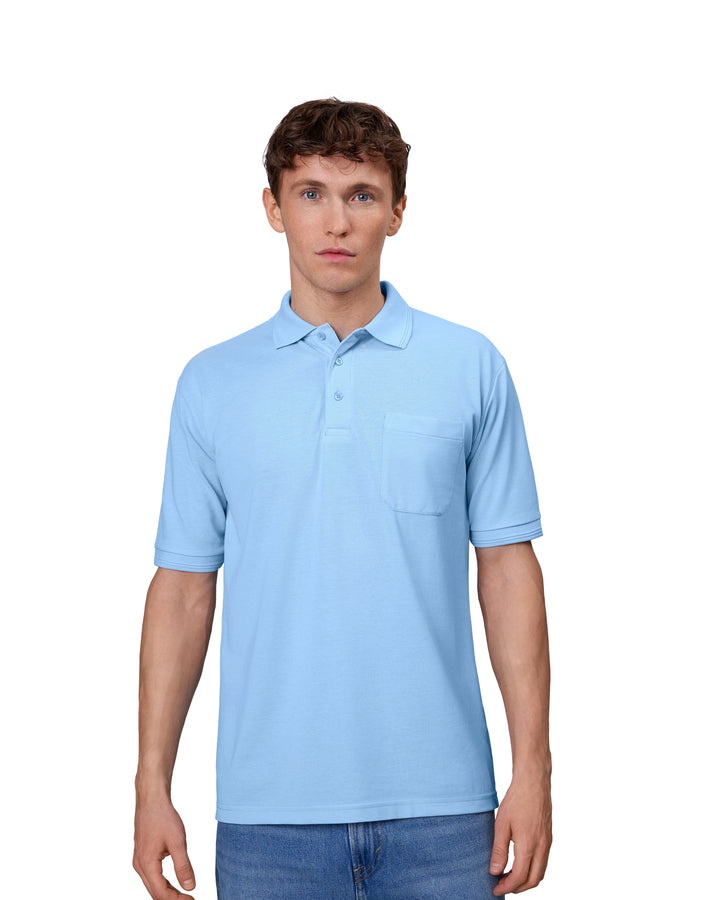 Polo classica - Azzurro