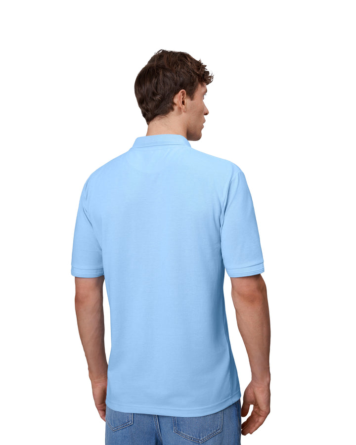 Polo classica - Azzurro
