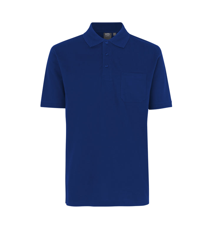 Polo classica - Blu royal