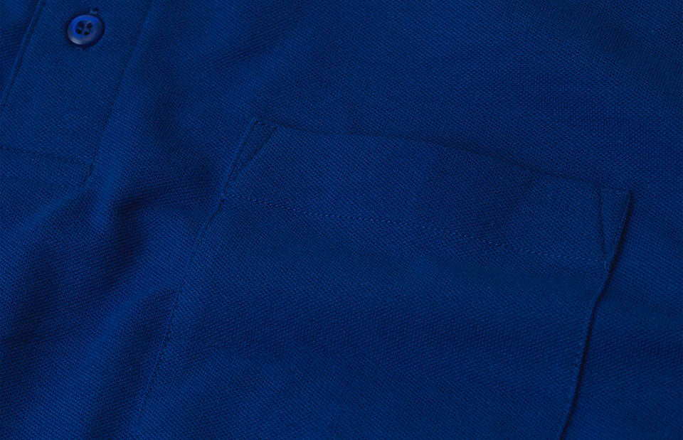 Polo classica - Blu royal