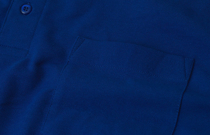 Polo classica - Blu royal