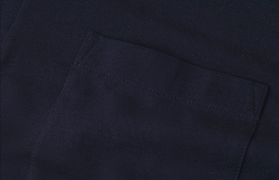 Polo classica - Blu navy