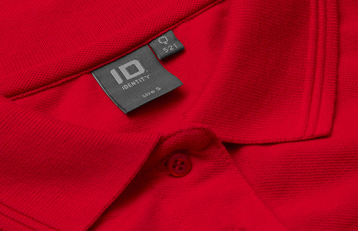 Polo classica | donna - Rosso
