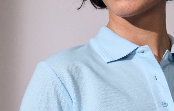 Polo classica | donna - Azzurro